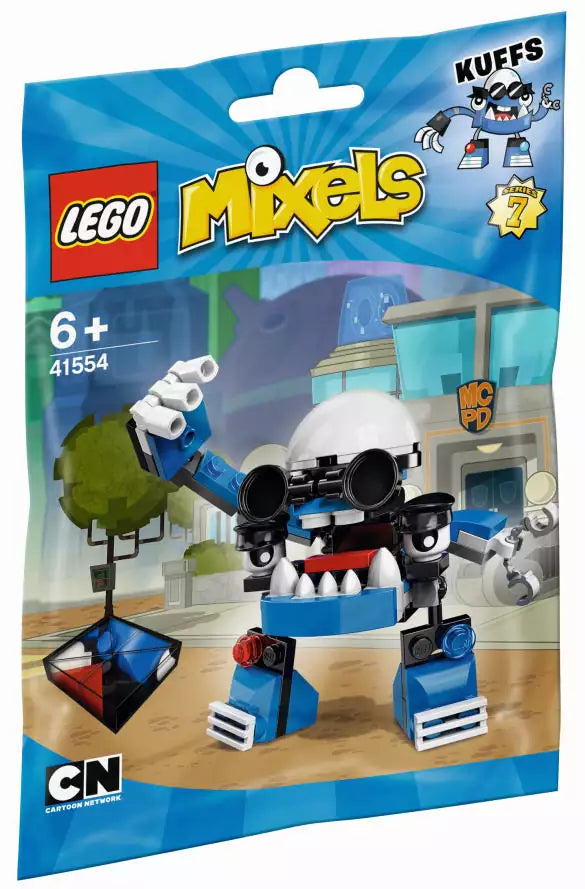 LEGO Mixels Serie 7 41554 Kuffs, Verpackung