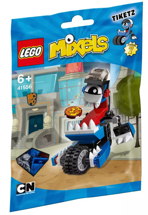 LEGO Mixels Serie 7 41556 Tiketz, Verpackung