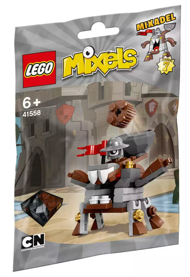 LEGO Mixels Serie 7 41558 Mixadel, Verpackung