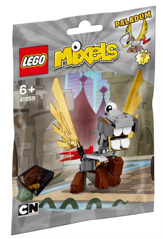 LEGO Mixels Serie 7 41559 Paladum, Verpackung