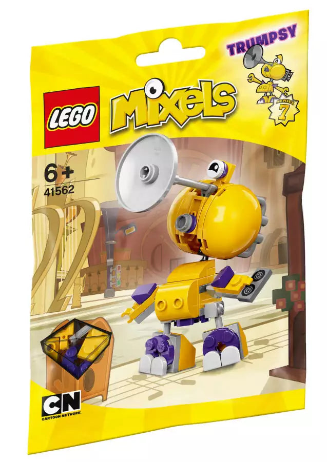 LEGO Mixels Serie 7 41562 Trumpsy, Verpackung