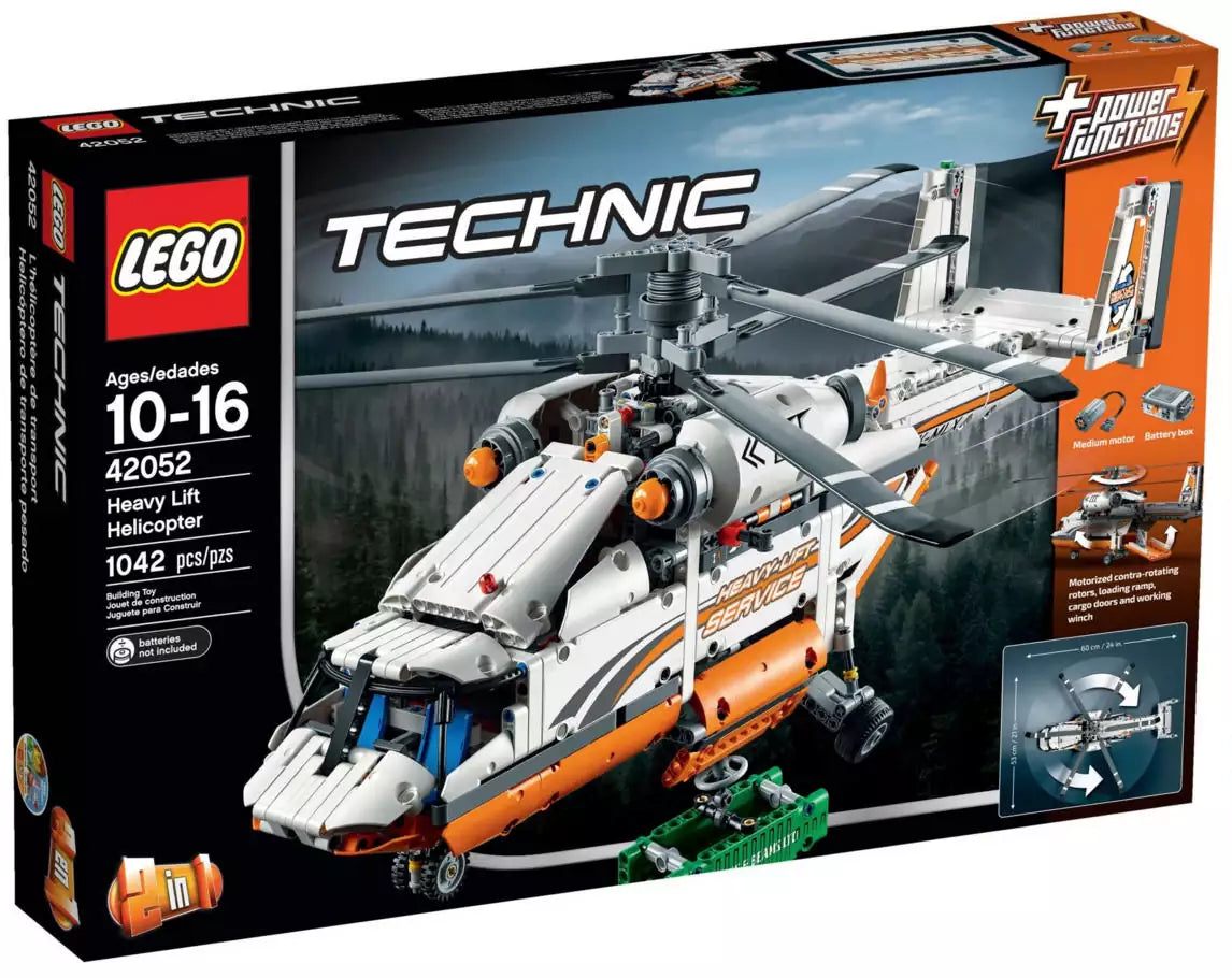 LEGO Technic 42052 Schwerlasthubschrauber