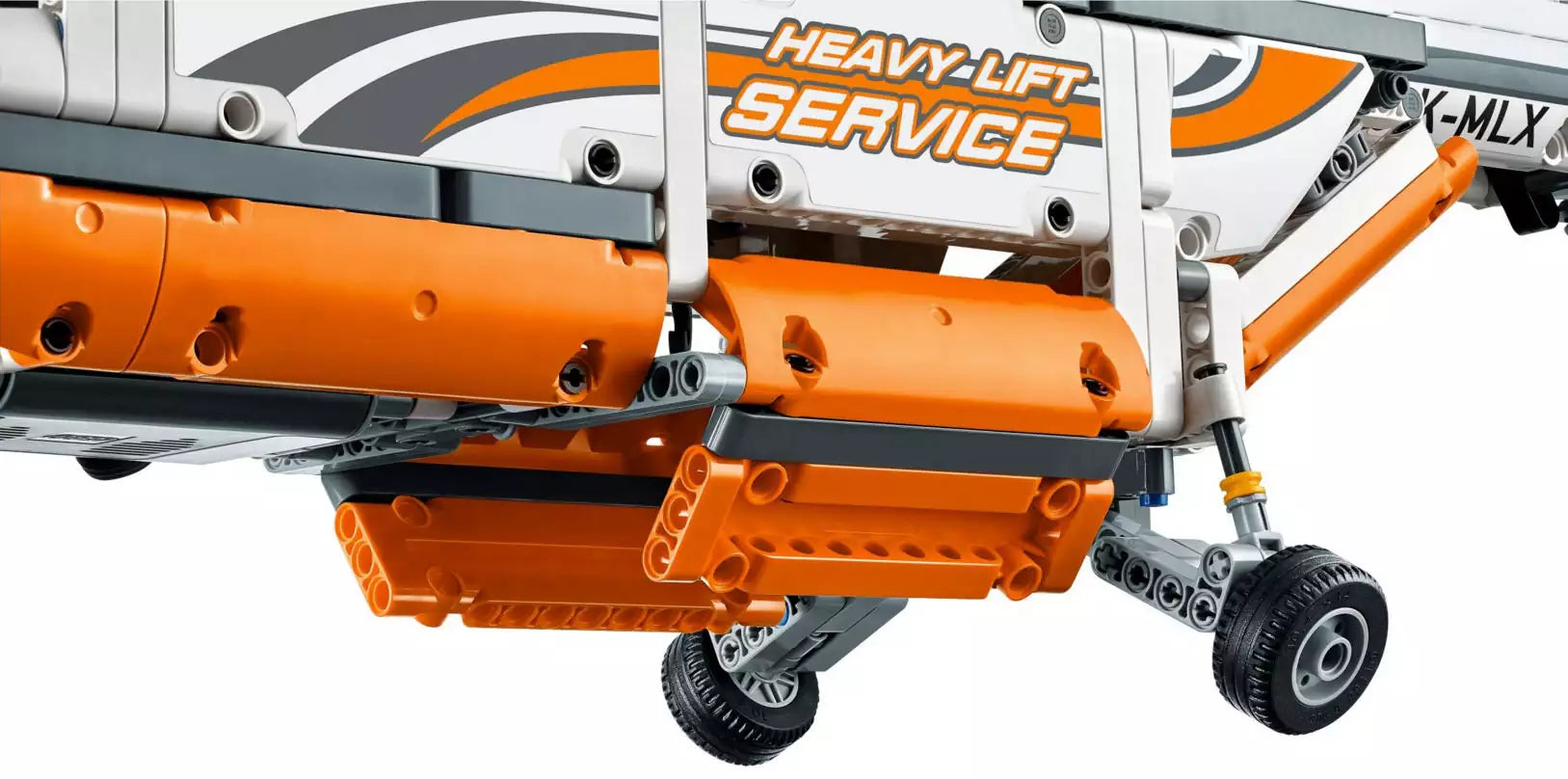 LEGO Technic 42052 Schwerlasthubschrauber, Alternativmodell