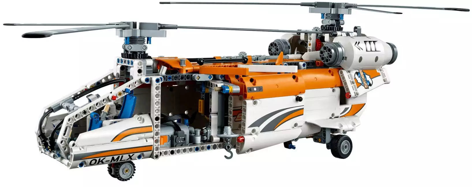 LEGO Technic 42052 Schwerlasthubschrauber, Alternativmodell Laderampe