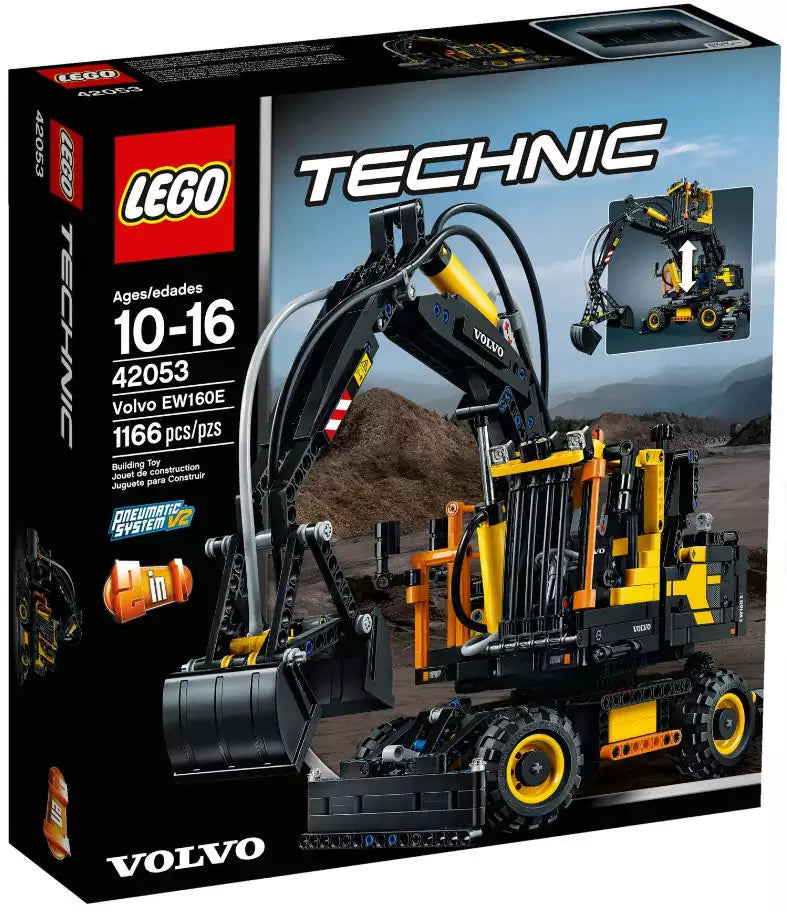 LEGO Technic 42053 Volvo EW160E