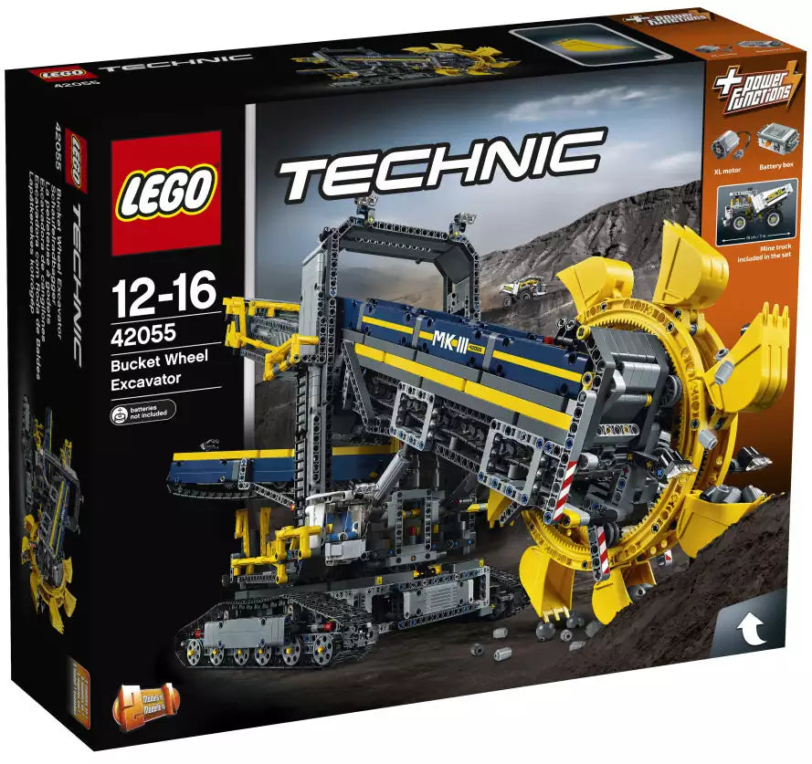 LEGO Technic 42055 Schaufelradbagger