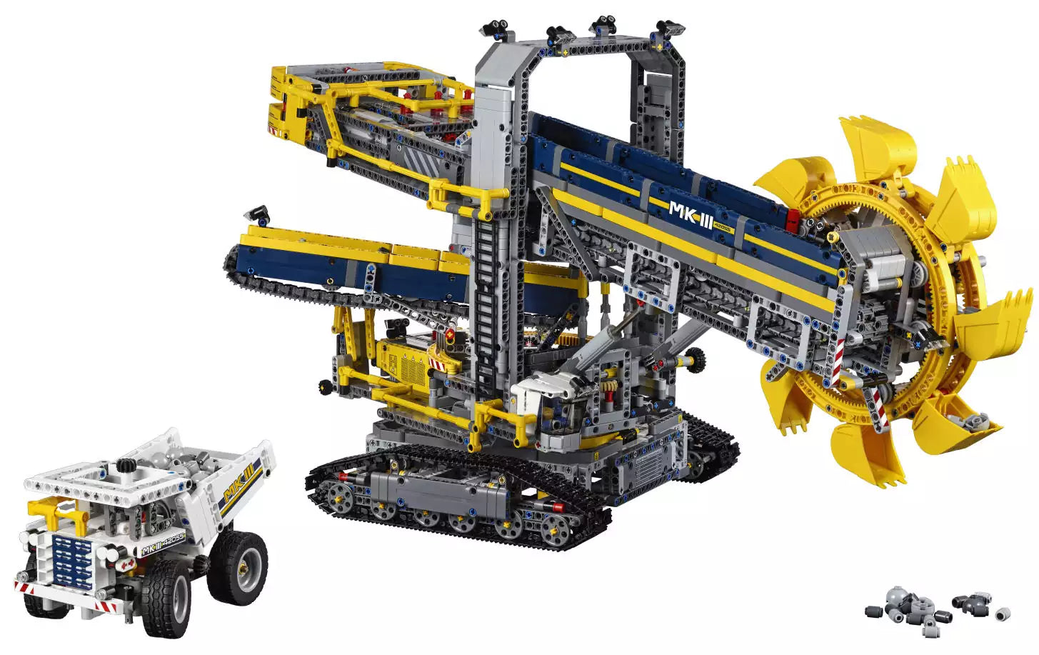 LEGO Technic 42055 Schaufelradbagger, Inhalt