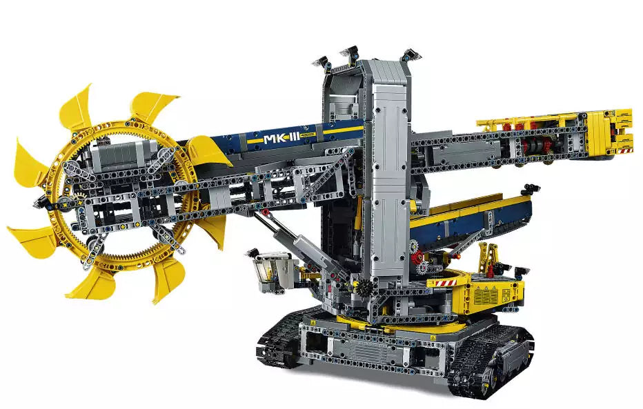 LEGO Technic 42055 Schaufelradbagger, Hauptmodell