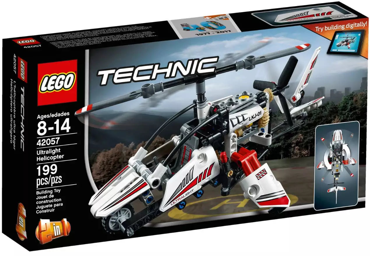 LEGO Technic 42057 Ultraleicht-Hubschrauber