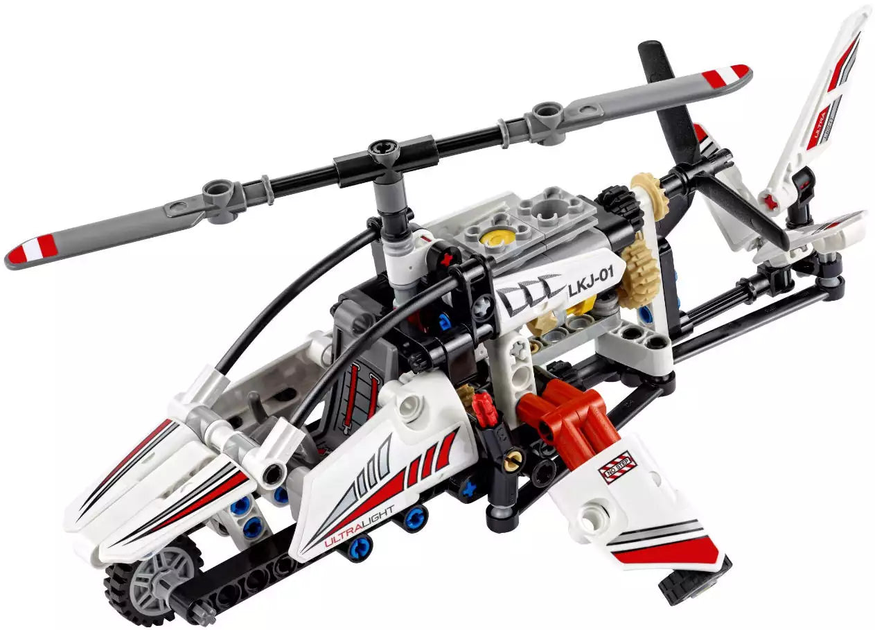 LEGO Technic 42057 Ultraleicht-Hubschrauber, Inhalt
