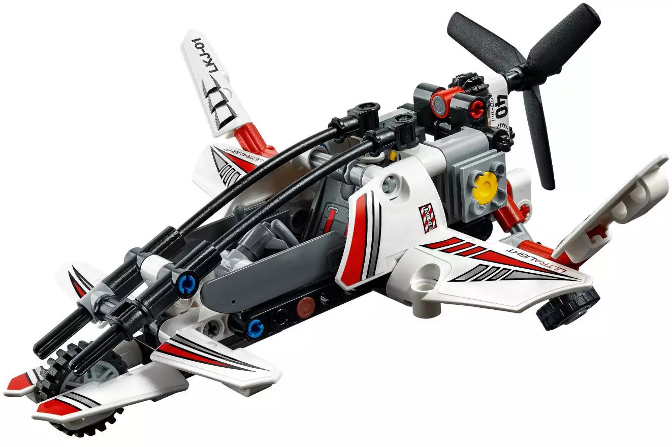 LEGO Technic 42057 Ultraleicht-Hubschrauber, Altenativmodell
