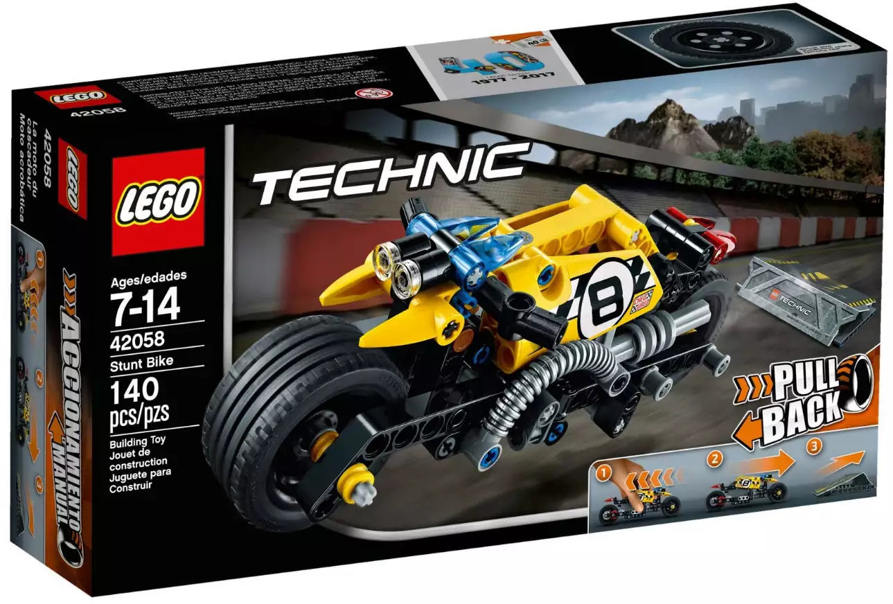 LEGO Technic 42058 Stunt-Motorrad