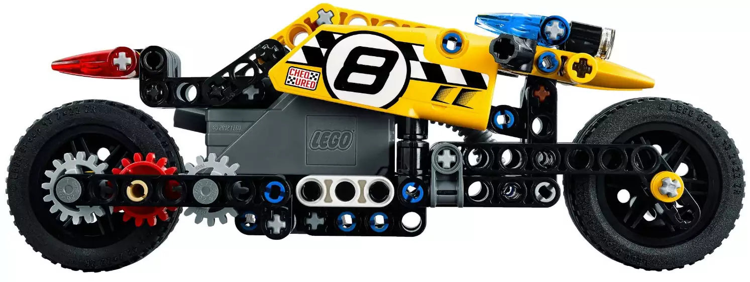 LEGO Technic 42058 Stunt-Motorrad, Detail 1