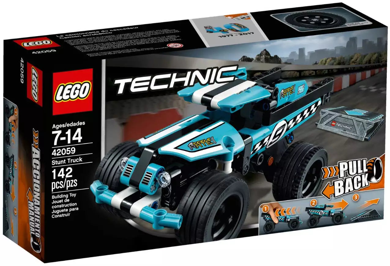 LEGO Technic 42059 Stunt-Truck