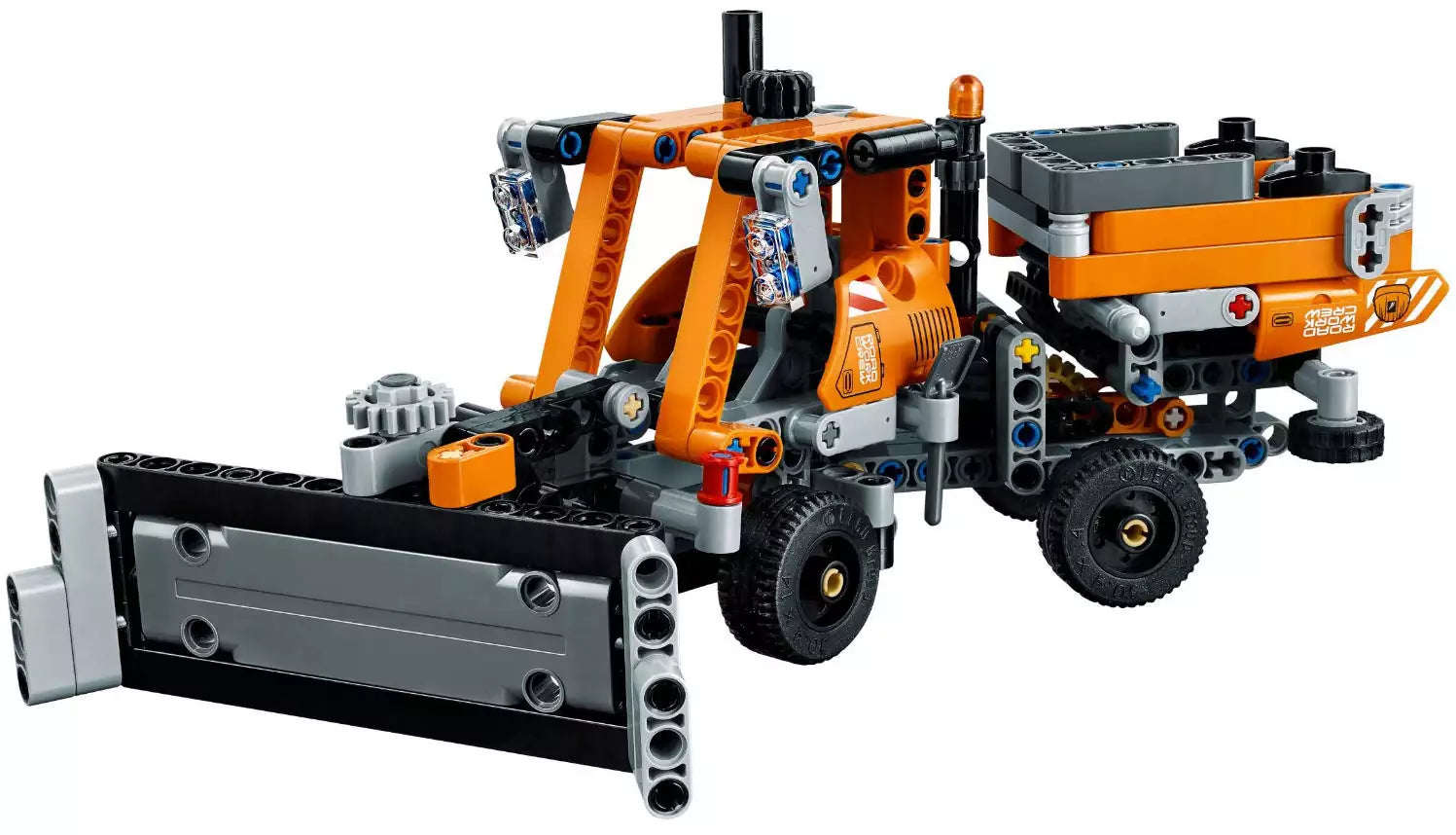 LEGO Technic 42060 Straßenbau-Fahrzeuge, Altenativmodell
