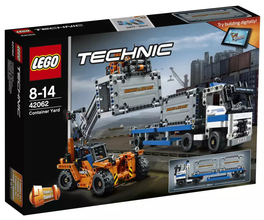 LEGO Technic 42062 Container-Transport