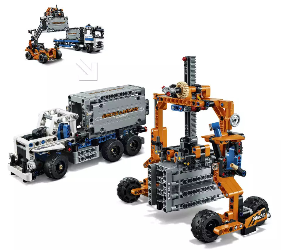 LEGO Technic 42062 Container-Transport, Altenativmodell