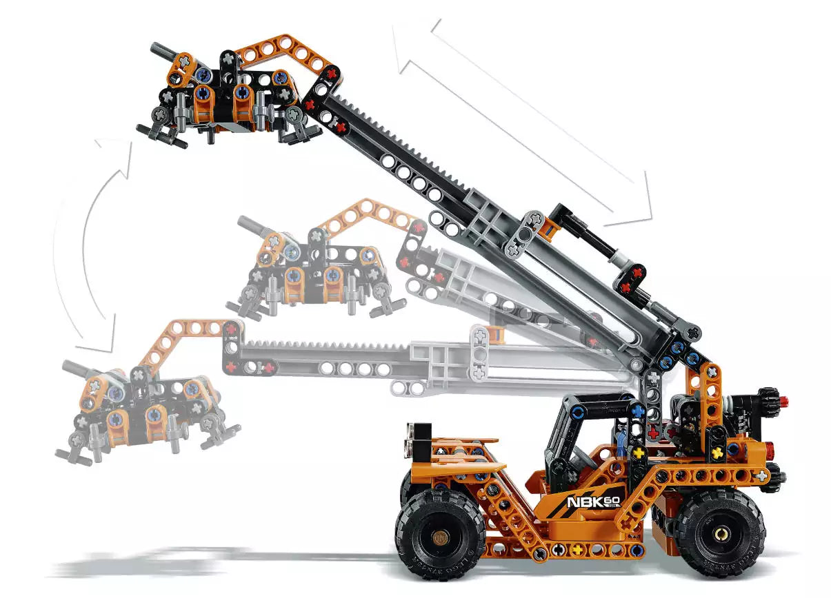 LEGO Technic 42062 Container-Transport, Detail 1