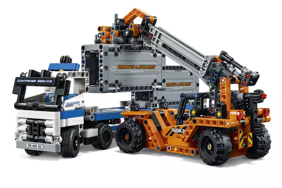 LEGO Technic 42062 Container-Transport, Detail 2