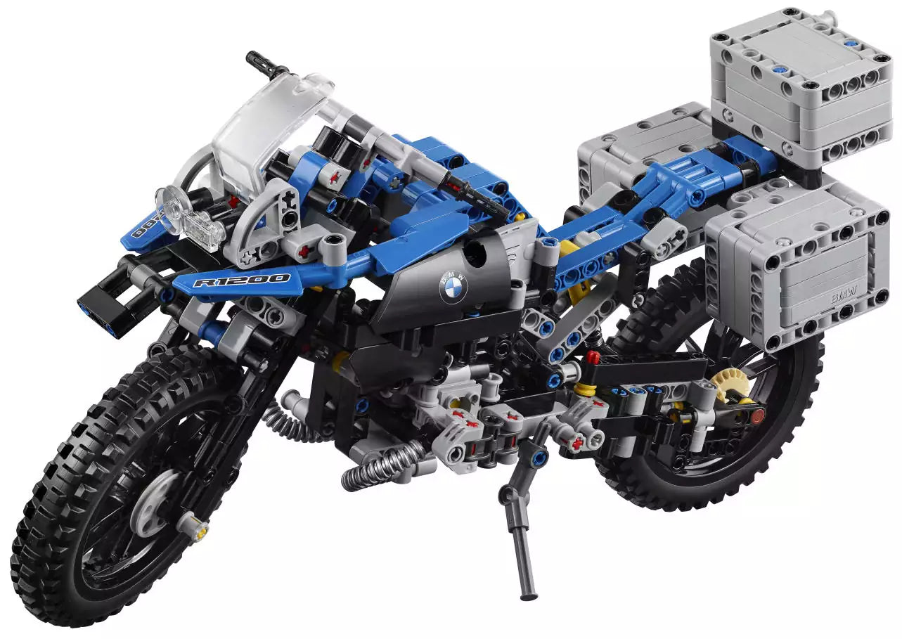 LEGO Technic 42063 BMW R 1200 GS Adventure, Inhalt