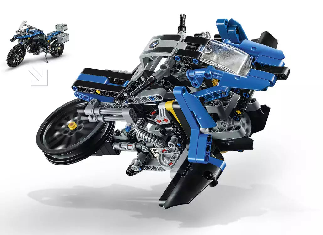 LEGO Technic 42063 BMW R 1200 GS Adventure, Altenativmodell
