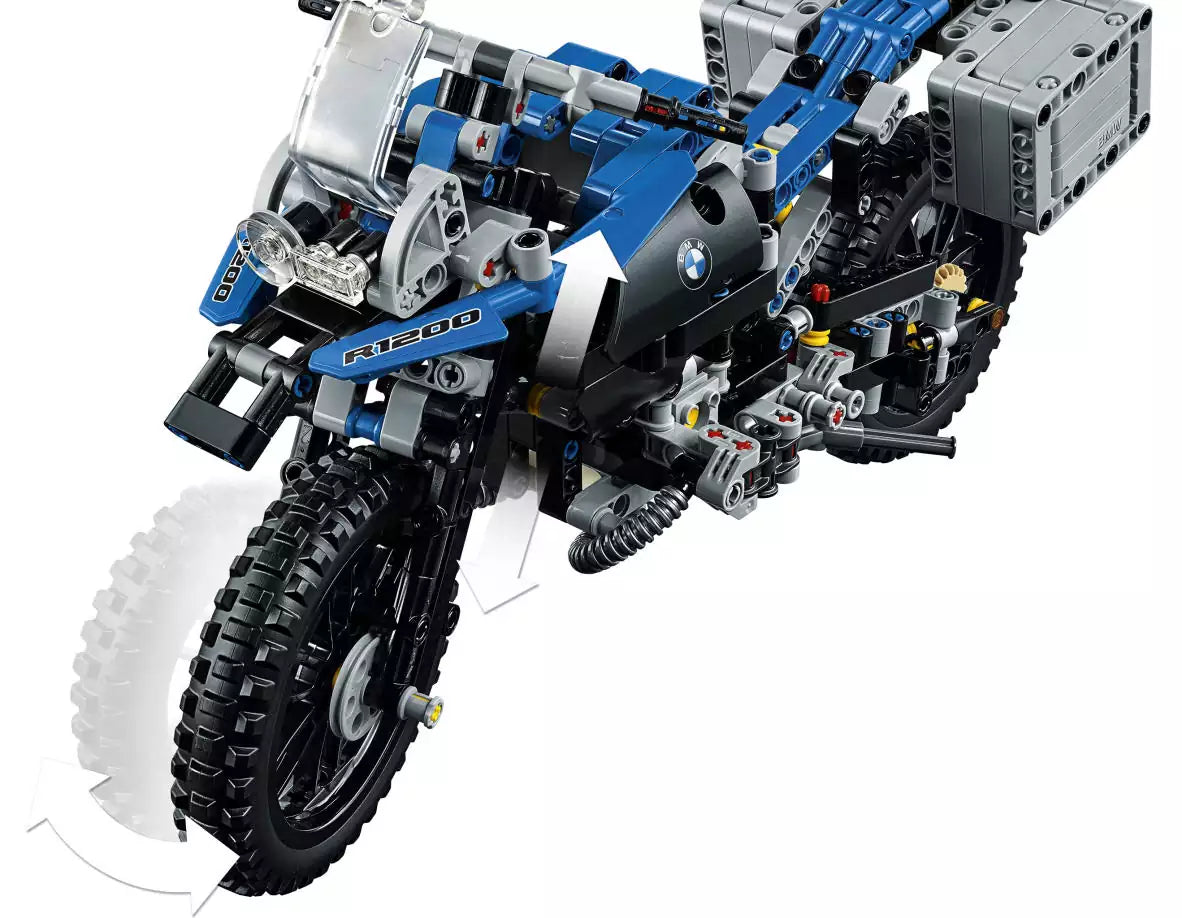 LEGO Technic 42063 BMW R 1200 GS Adventure, Detail 2