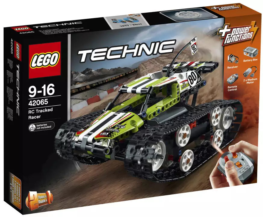 LEGO Technic 42065 Ferngesteuerter Tracked Racer