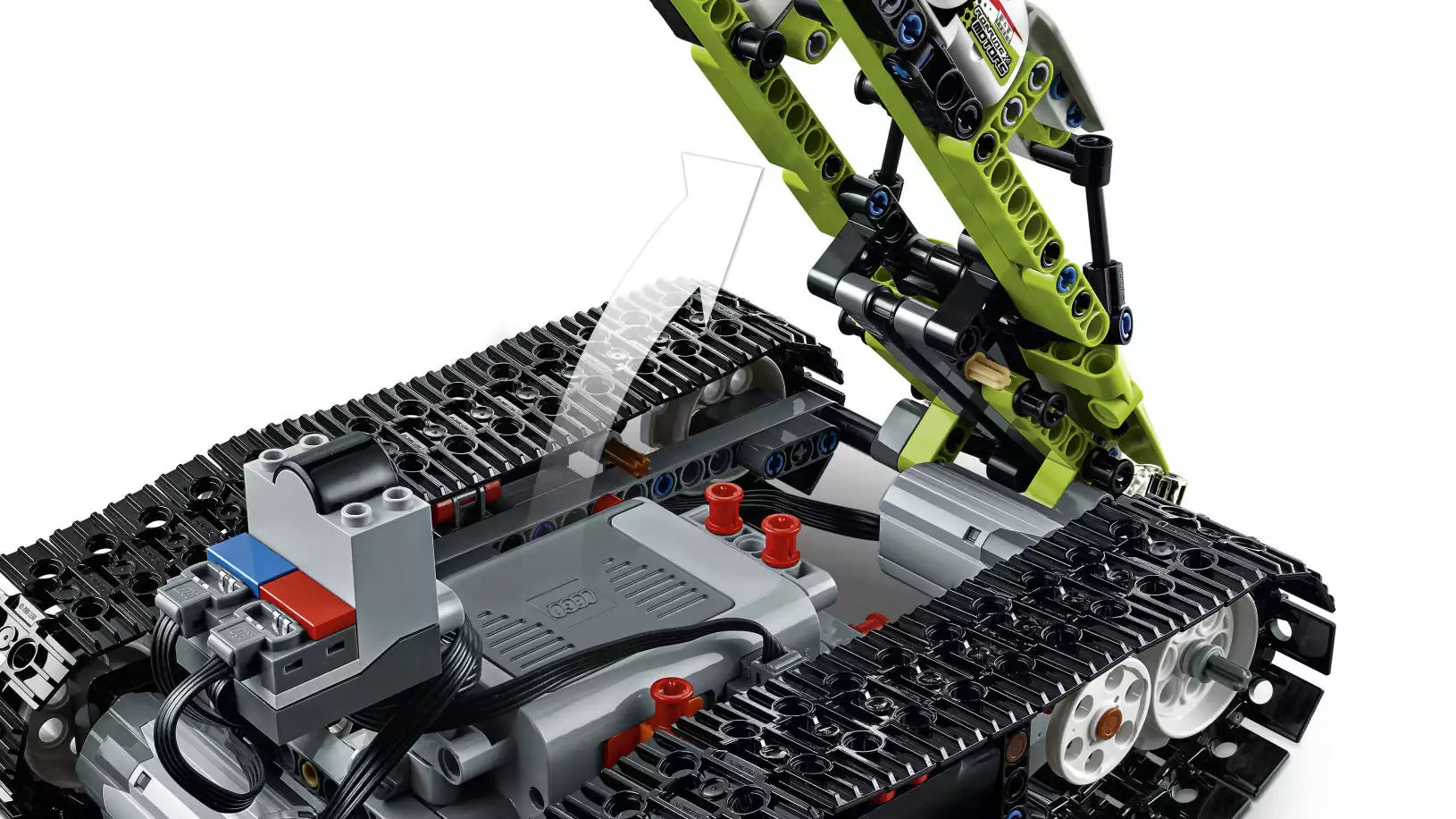LEGO Technic 42065 Ferngesteuerter Tracked Racer, Detail 1