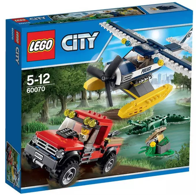 LEGO City 60070 Verfolgungsjagd mit dem Wasserflugzeug