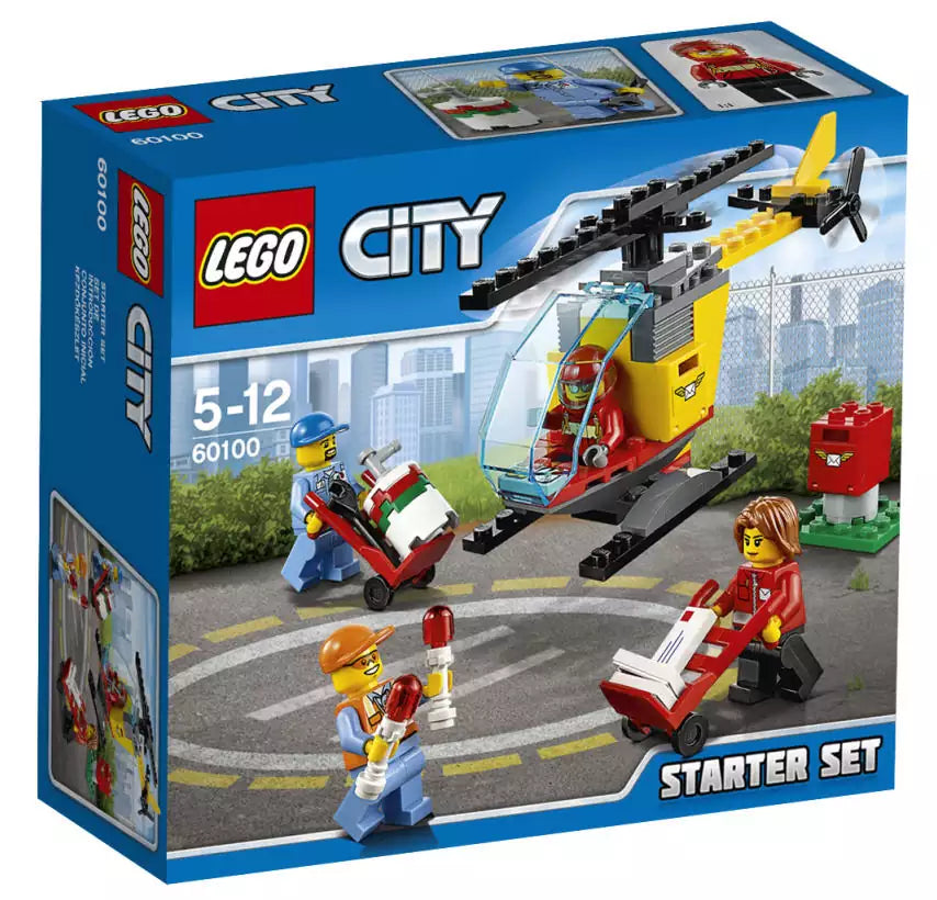 LEGO City 60100 Flughafen Starter-Set