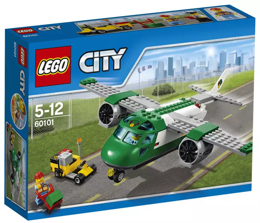 LEGO City 60101 Flughafen-Frachtflugzeug