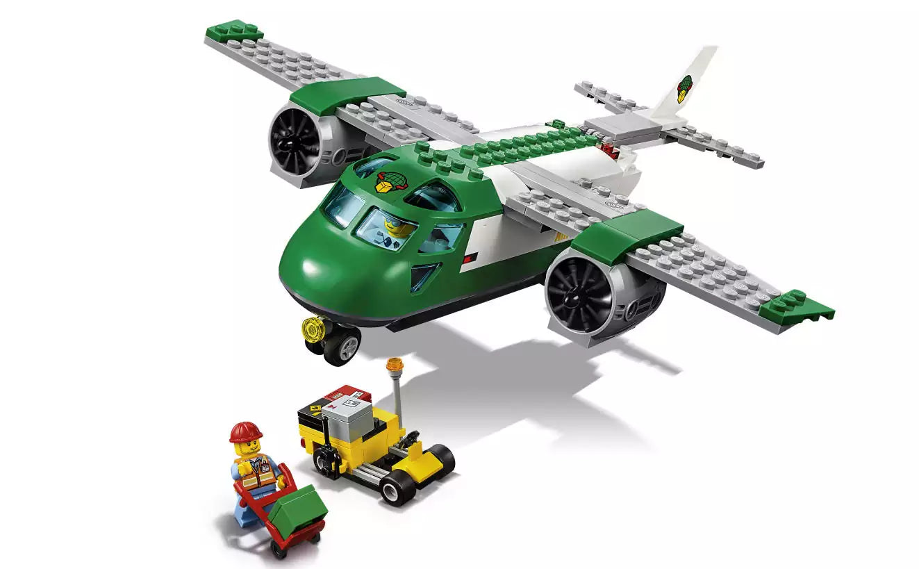 LEGO City 60101 Flughafen-Frachtflugzeug, Detail 2