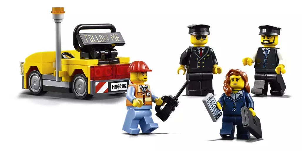 LEGO City 60102 Flughafen VIP-Service, Minifiguren