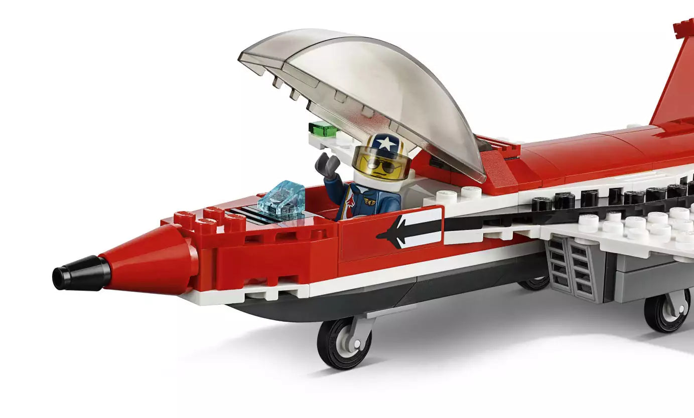 LEGO City 60103 Große Flugschau, Detail 1
