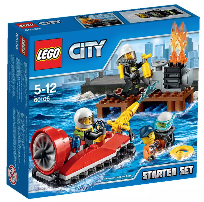 LEGO City 60106 Feuerwehr-Starter-Set