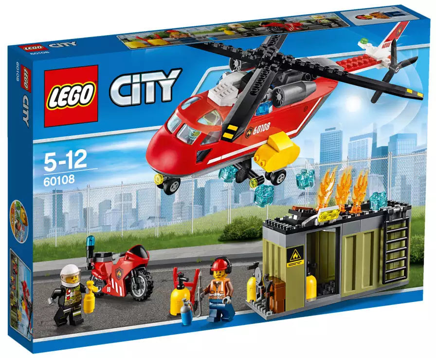 LEGO City 60108 Feuerwehr-Löscheinheit
