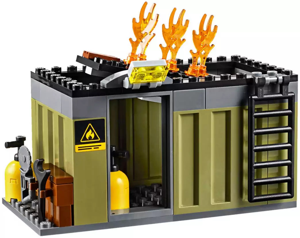 LEGO City 60108 Feuerwehr-Löscheinheit, Motorrad