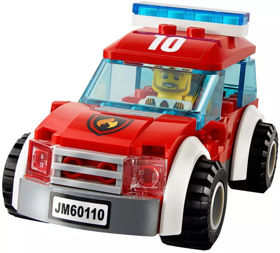 LEGO City 60110 Große Feuerwehrstation, Auto