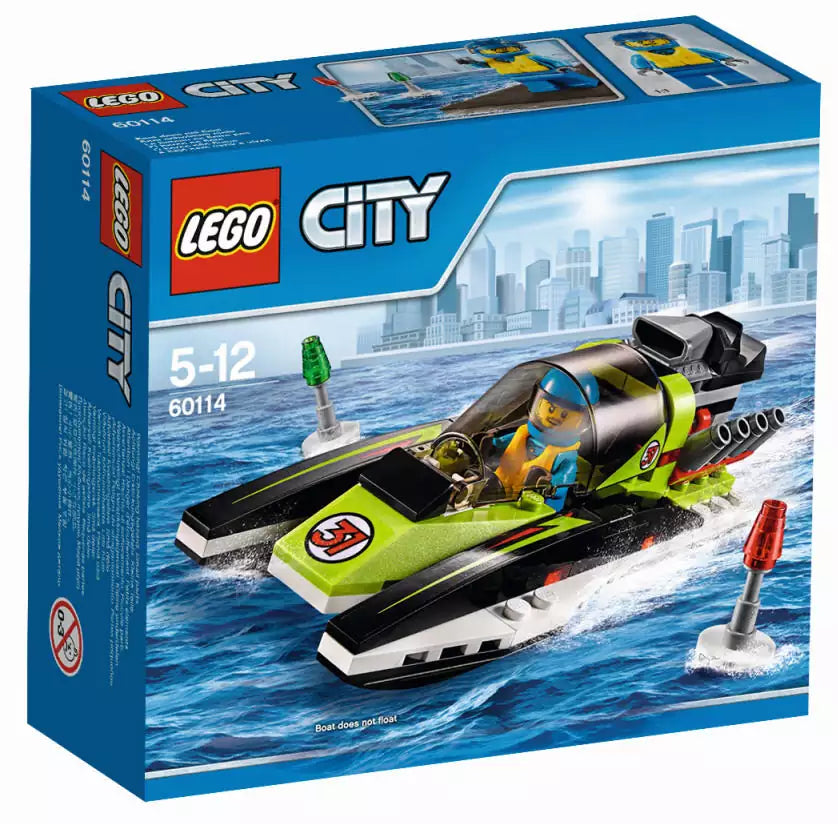 LEGO City 60114 Rennboot