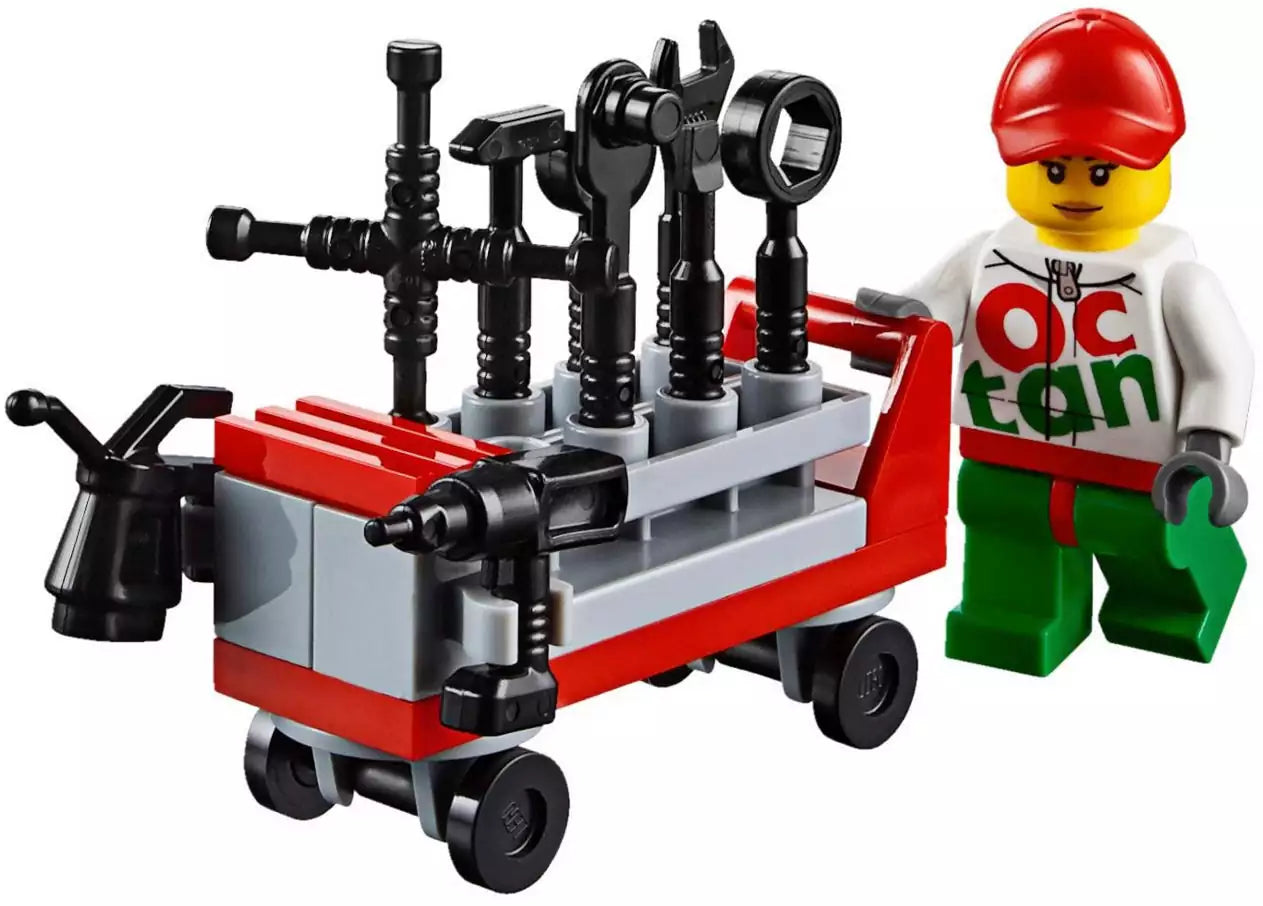 LEGO City 60115 Allrad-Geländewagen, Werkzeugwagen