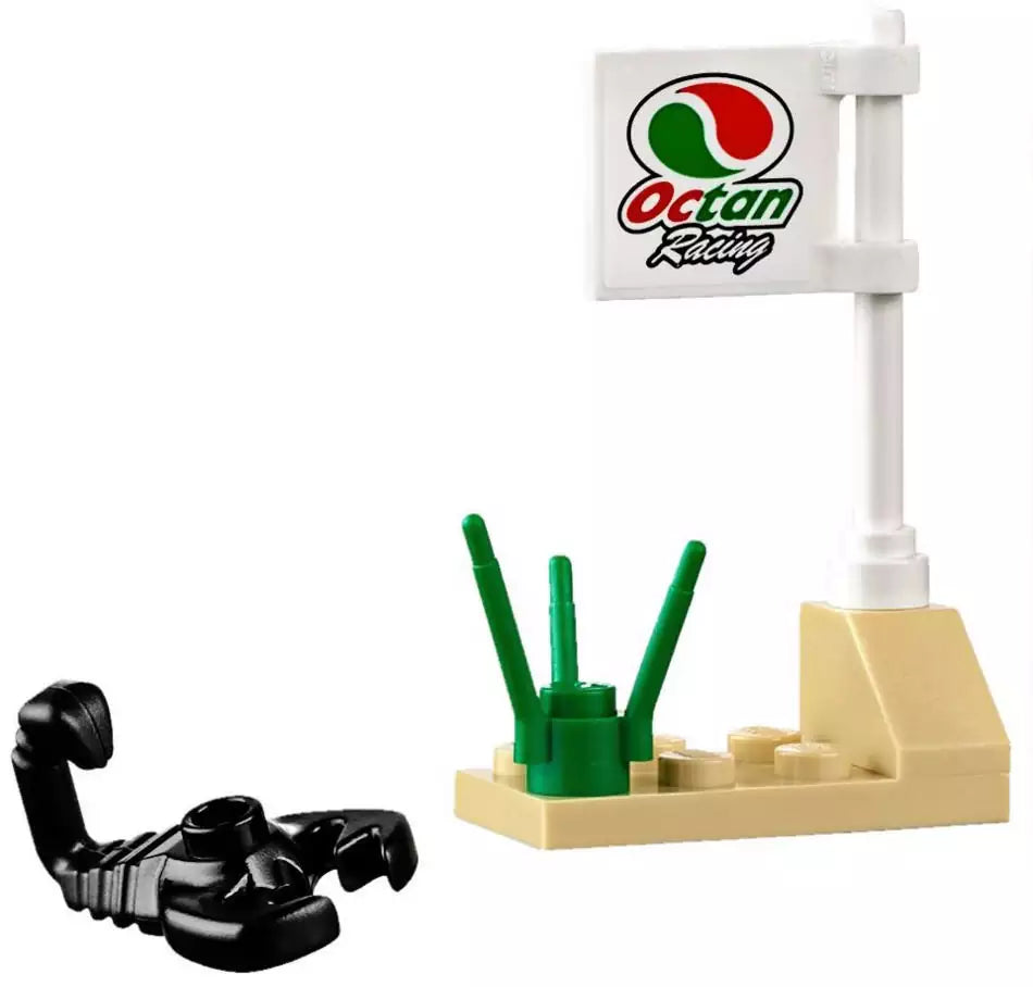 LEGO City 60115 Allrad-Geländewagen, Zielflagge