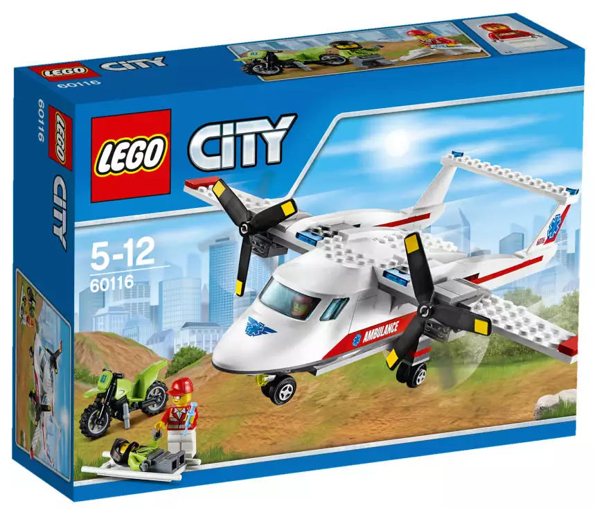 LEGO City 60116 Rettungsflugzeug
