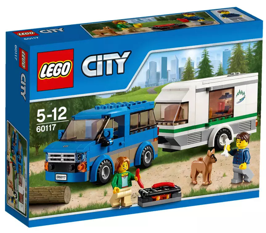 LEGO City 60117 Van & Wohnwagen