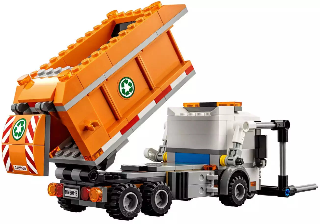 LEGO City 60118 Müllabfuhr, ausleeren