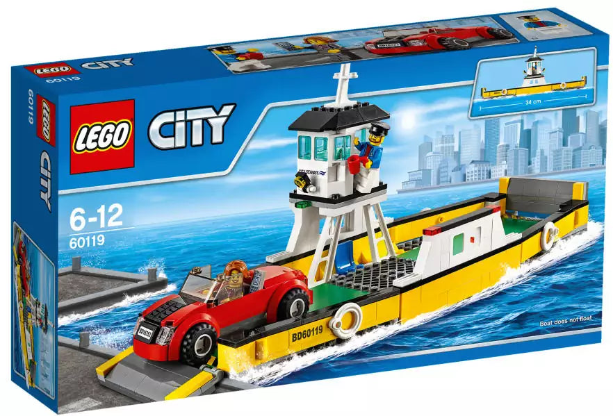 LEGO City 60119 Fähre