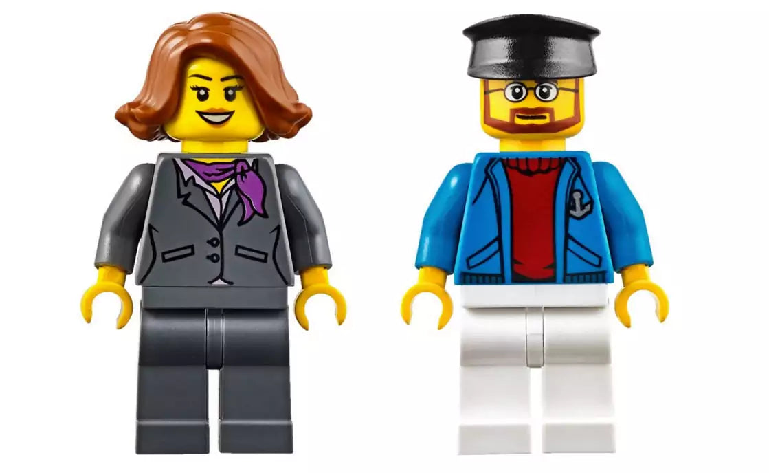 LEGO City 60119 Fähre, Minifiguren