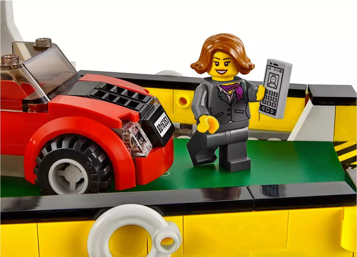 LEGO City 60119 Fähre, mit Handy