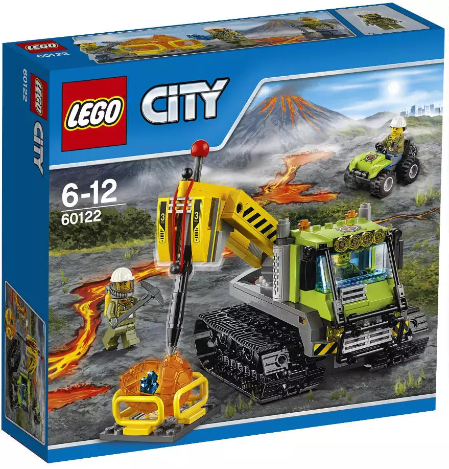 LEGO City 60122 Vulkan-Raupe