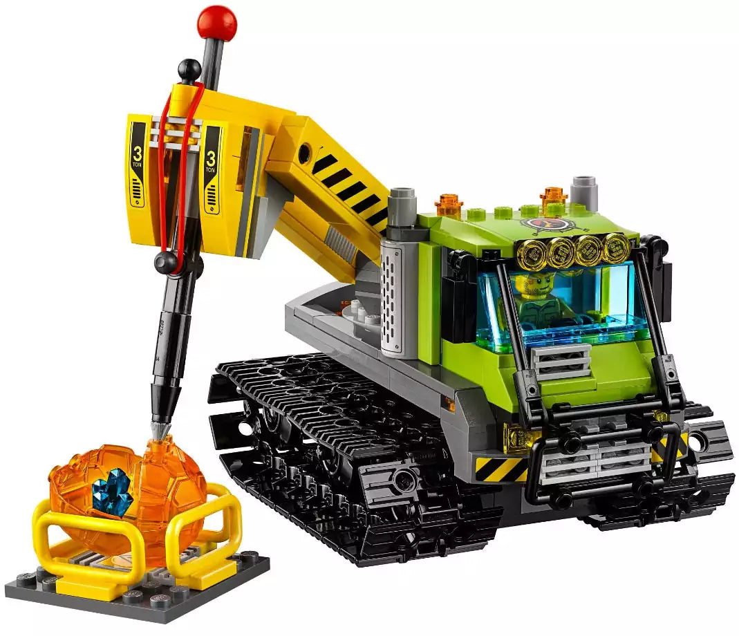 LEGO City 60122 Vulkan-Raupe, Detail 1