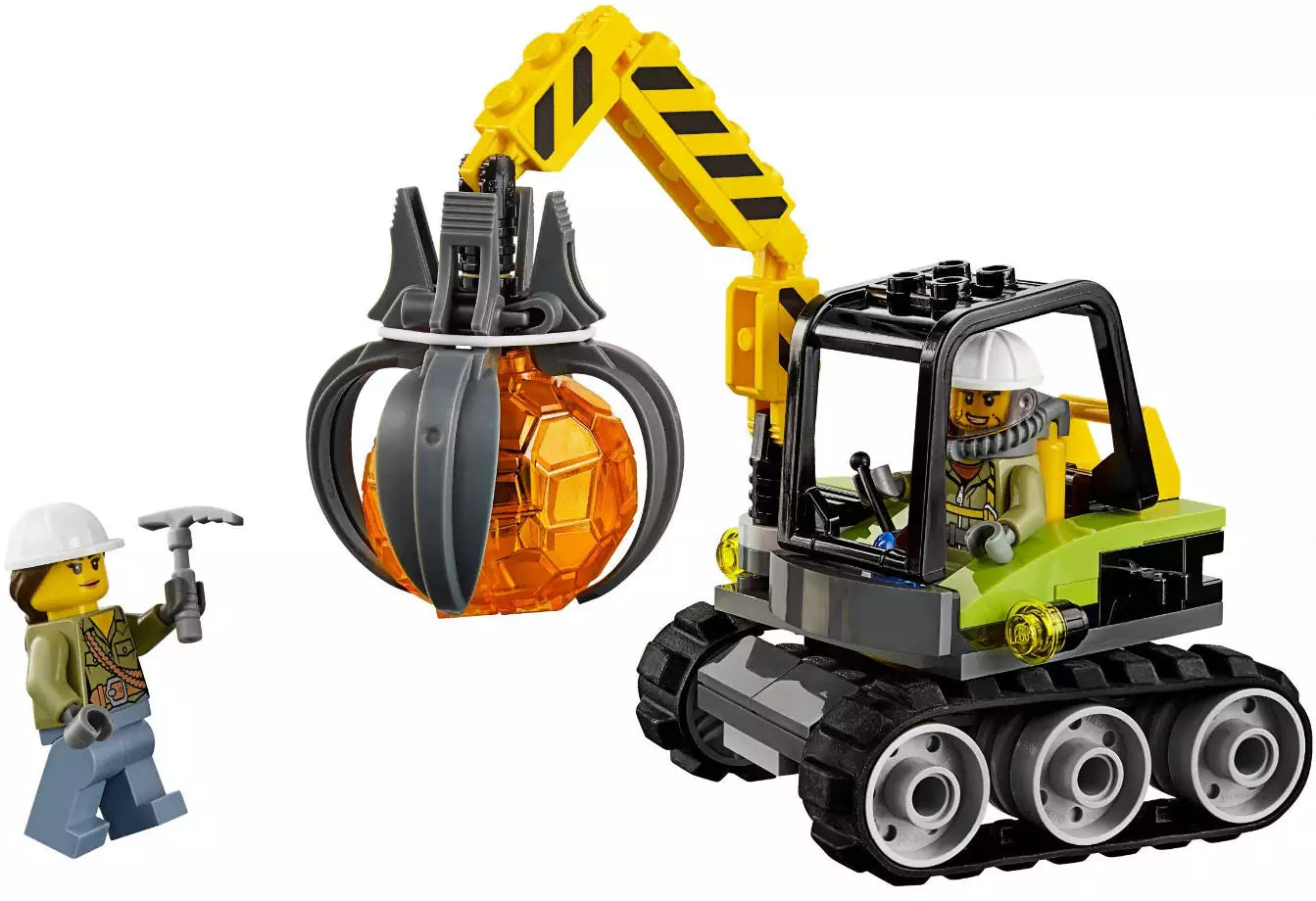 LEGO City 60123 Vulkan-Versorgungshelikopter, Detail 2